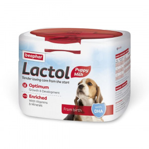 BEAPHAR LACTOL MILK PUPPY piena aizvietotājs kucēniem 250g